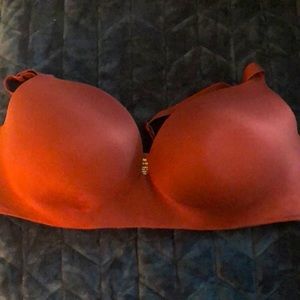 Tommy John 38D Second Skin Lightly Lined Demi Bra